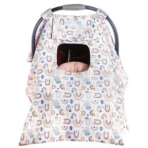 MONBEBE / Rainbows Infant Car Seat Cover Canopy